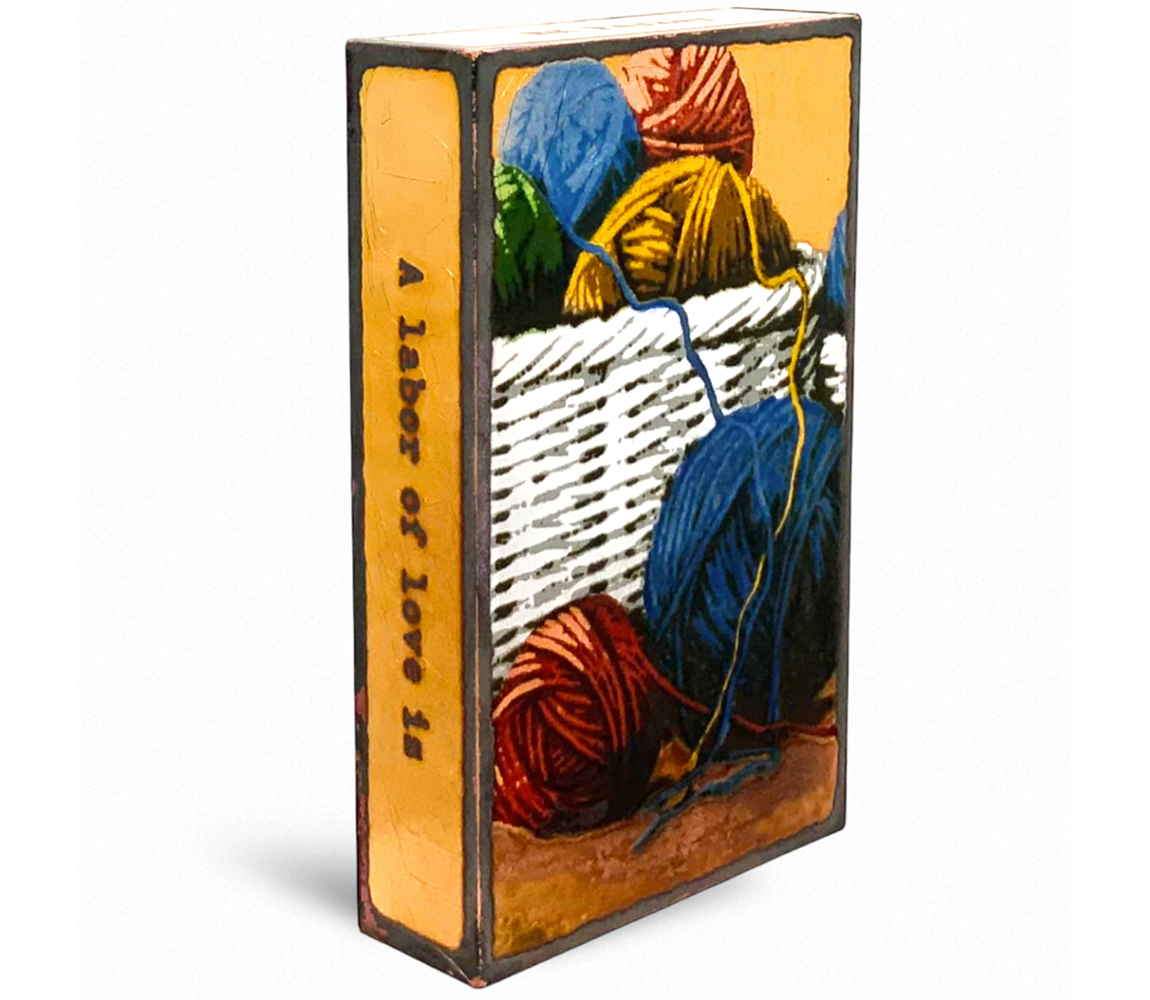 "Heartstrings" Retired Spiritile by Houston Llew